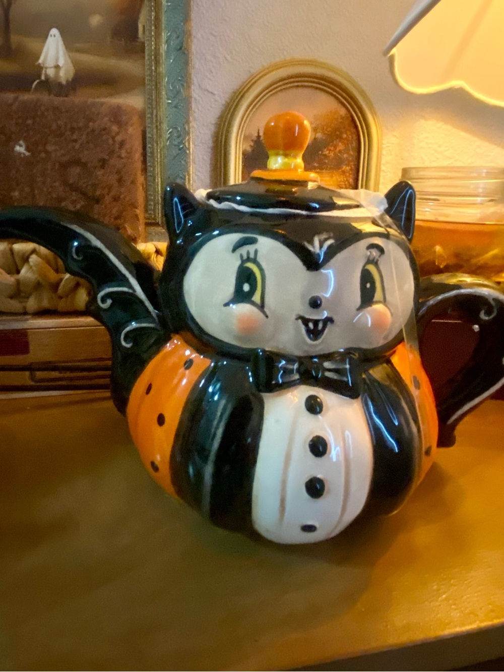 Johanna Parker Halloween bar teapot